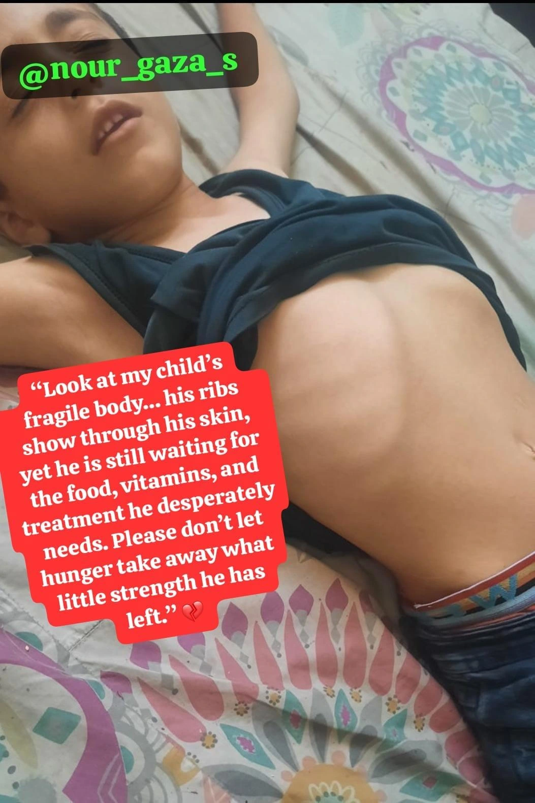 My Child is very sick