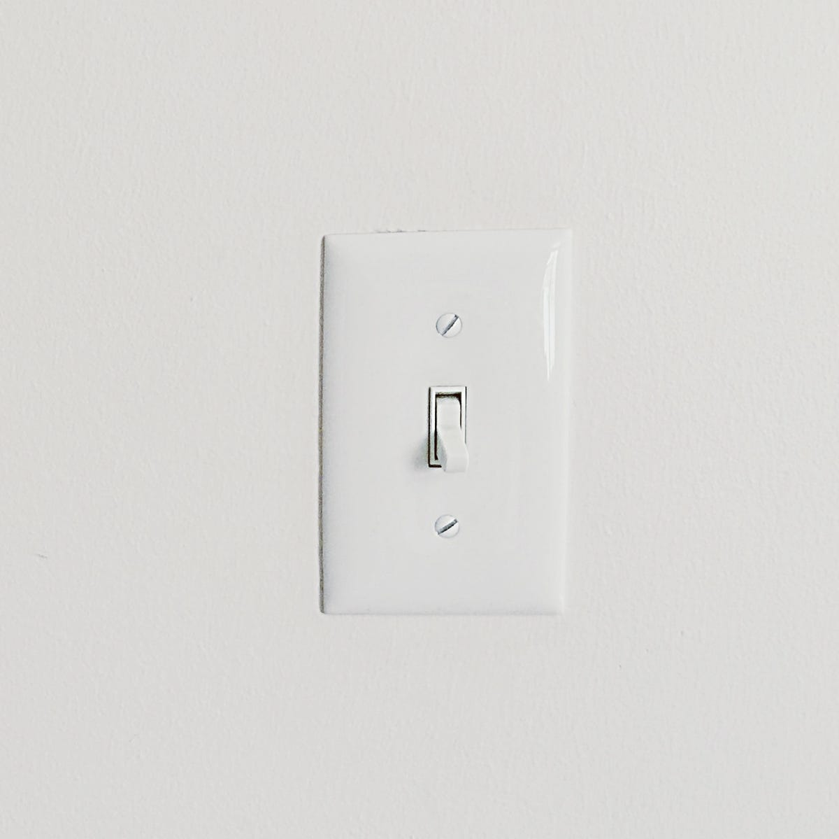 photo of light switch