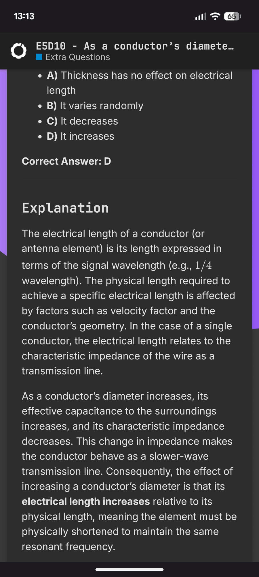 explanation text