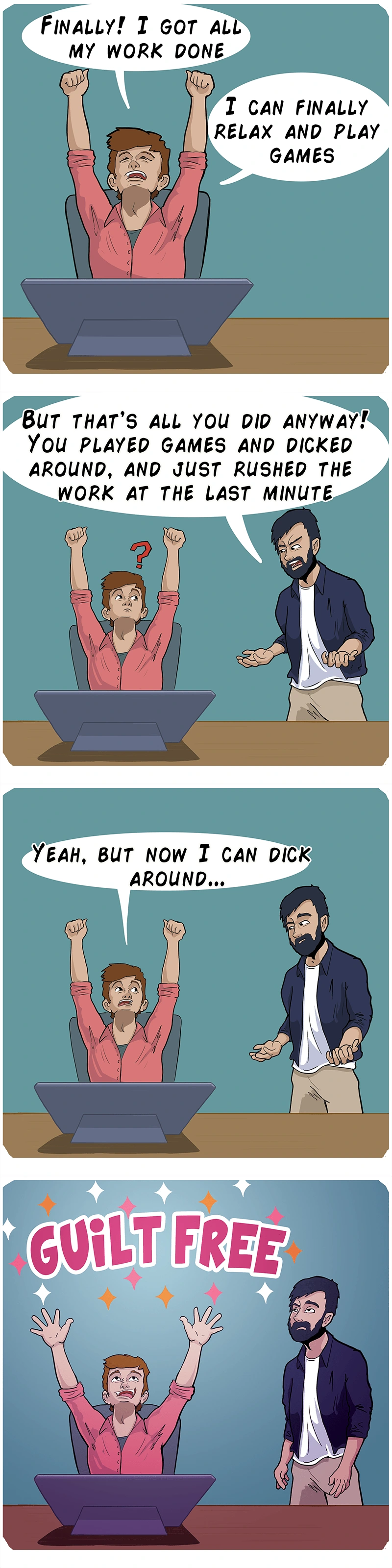 Work Ethic [Colms Comics] 