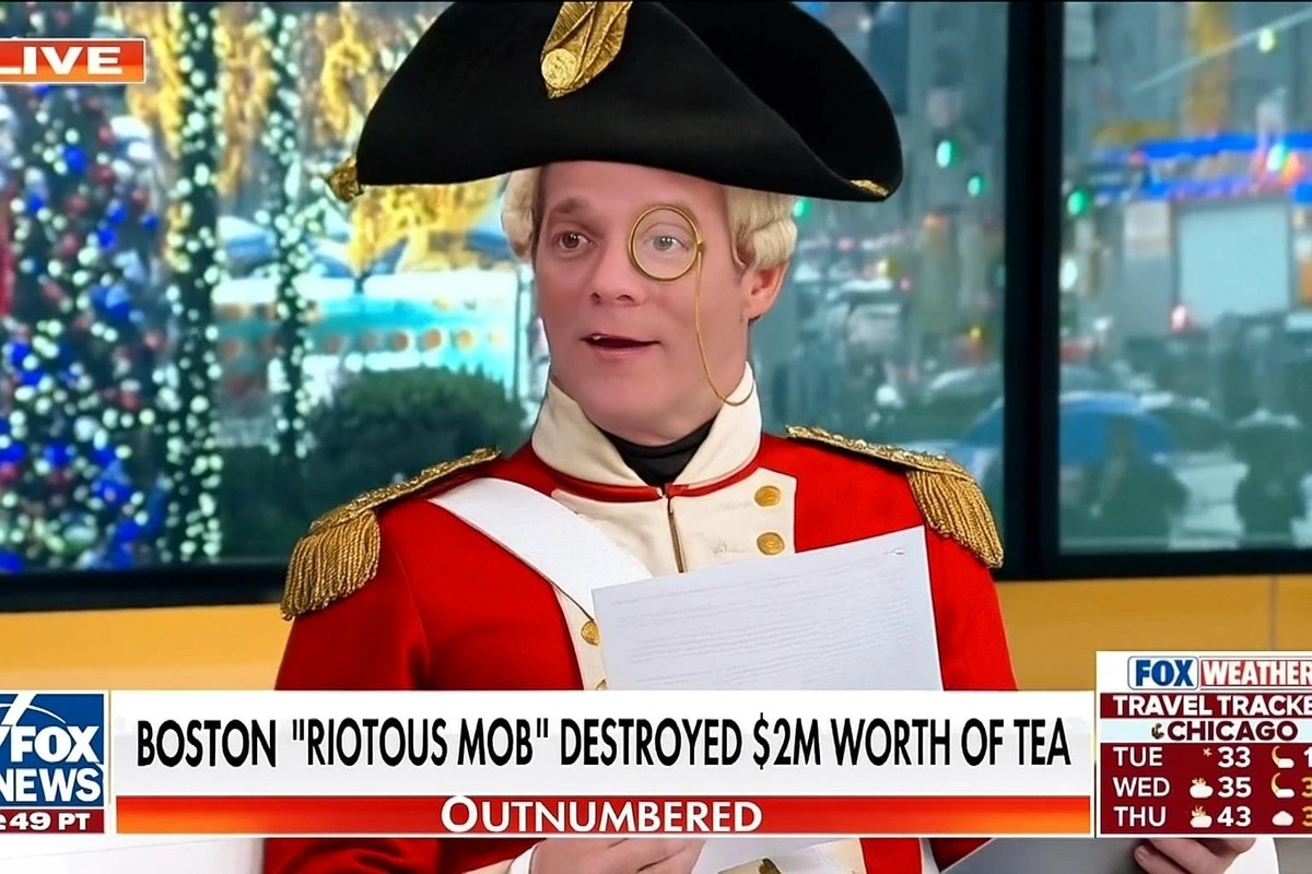 Pre-emptive pardons for the soldiers involved in the Boston Massacre!