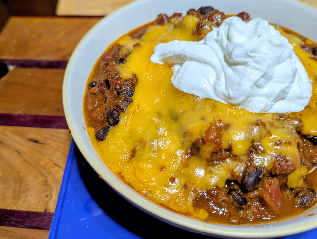 Home canned chili