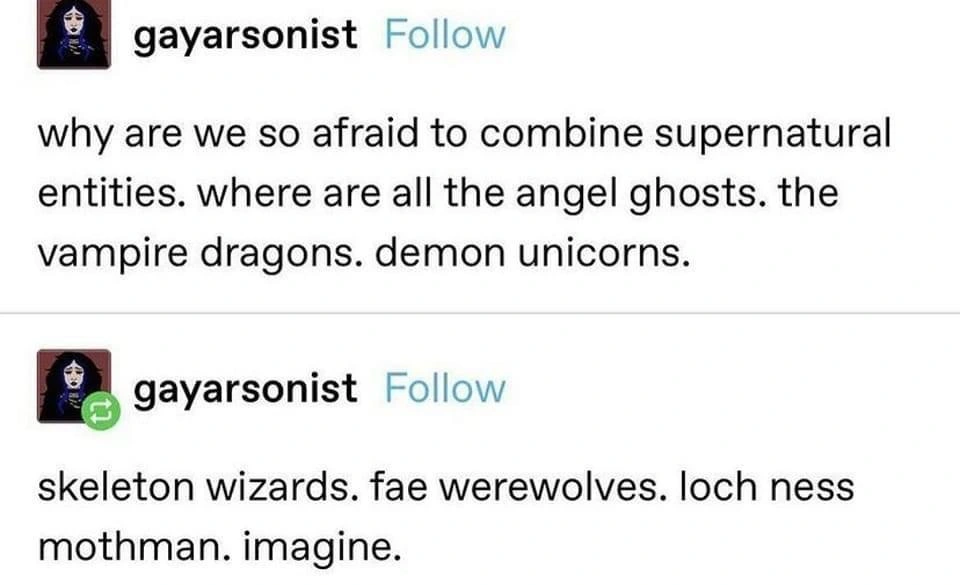 Bigfoot fairies?