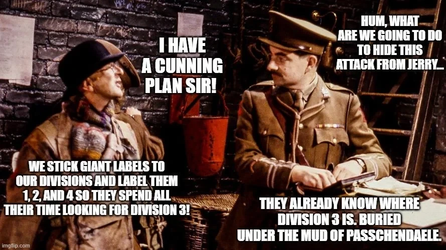 A very cunning plan!
