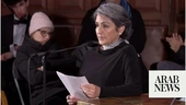 Palestinian-American author sues Oxford Union over censored speech on YouTube