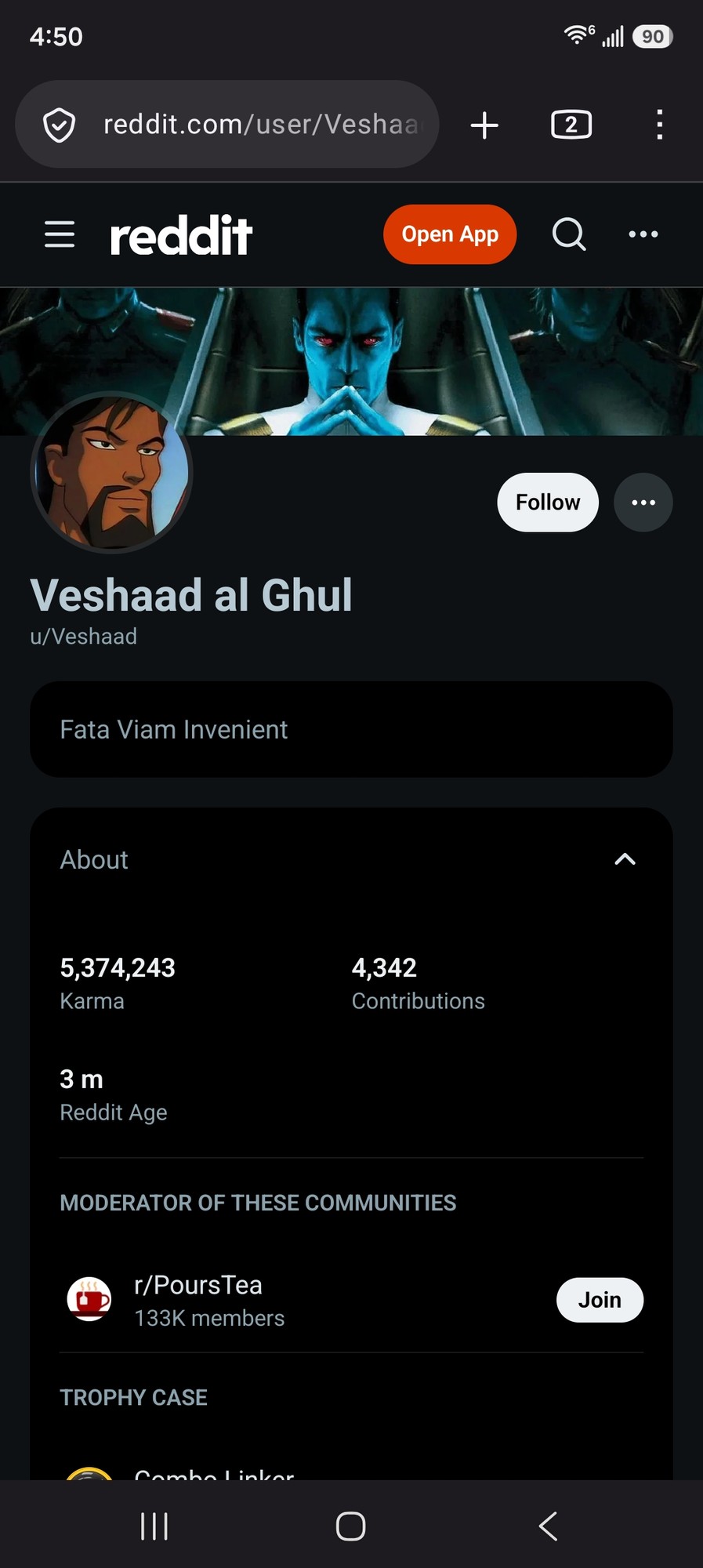 I see this account all over r/popular