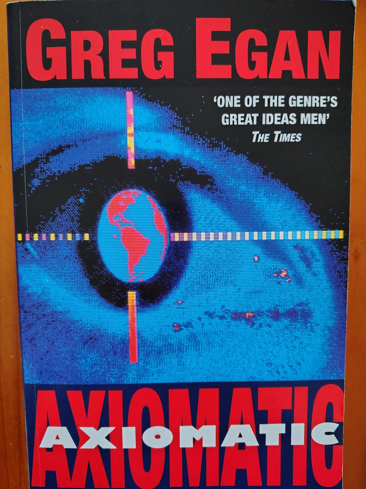 Axiomatic, by Greg Egan