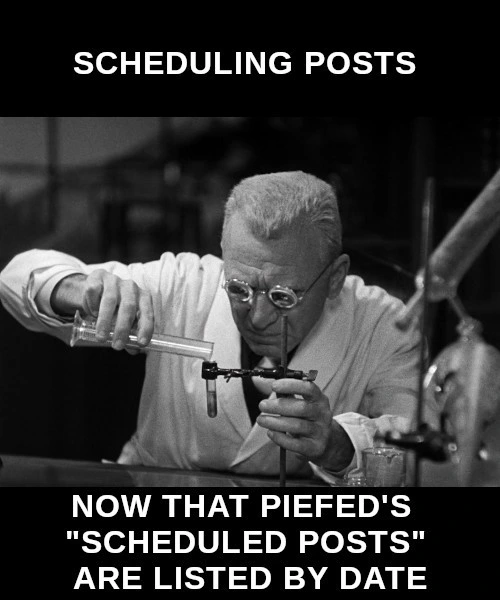 Scheduling posts on Piefed recently got easier