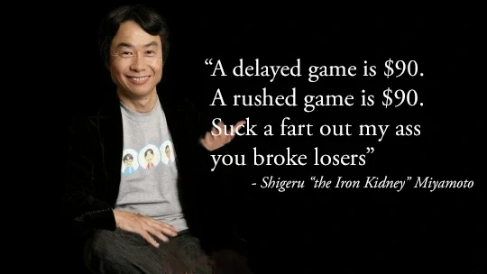 Nintendo rule