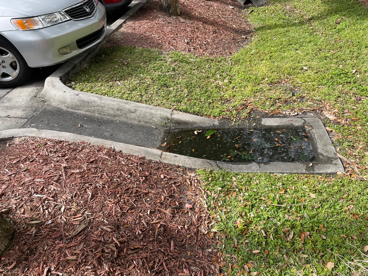 This drain has no drain...