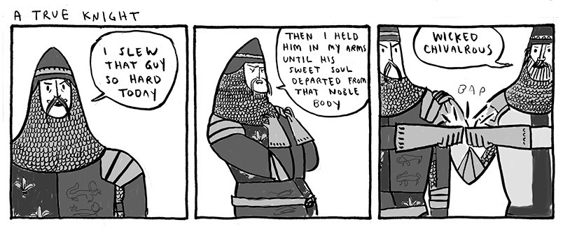 WICKED CHIVALROUS (Hark! A Vagrant)