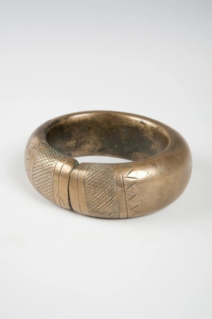 Bronze anklet from a Nubian necropolis, 350 AD-550 AD