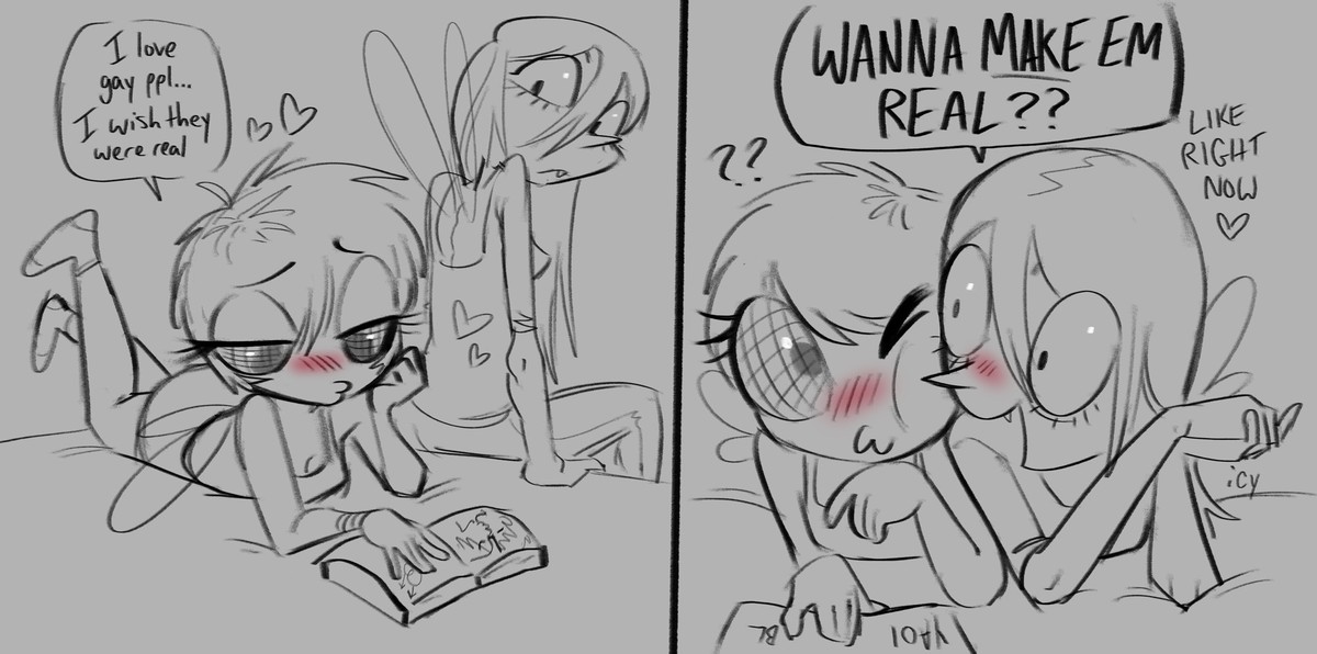 Fujo Fly and Freaky Mosquito (MissIcy)