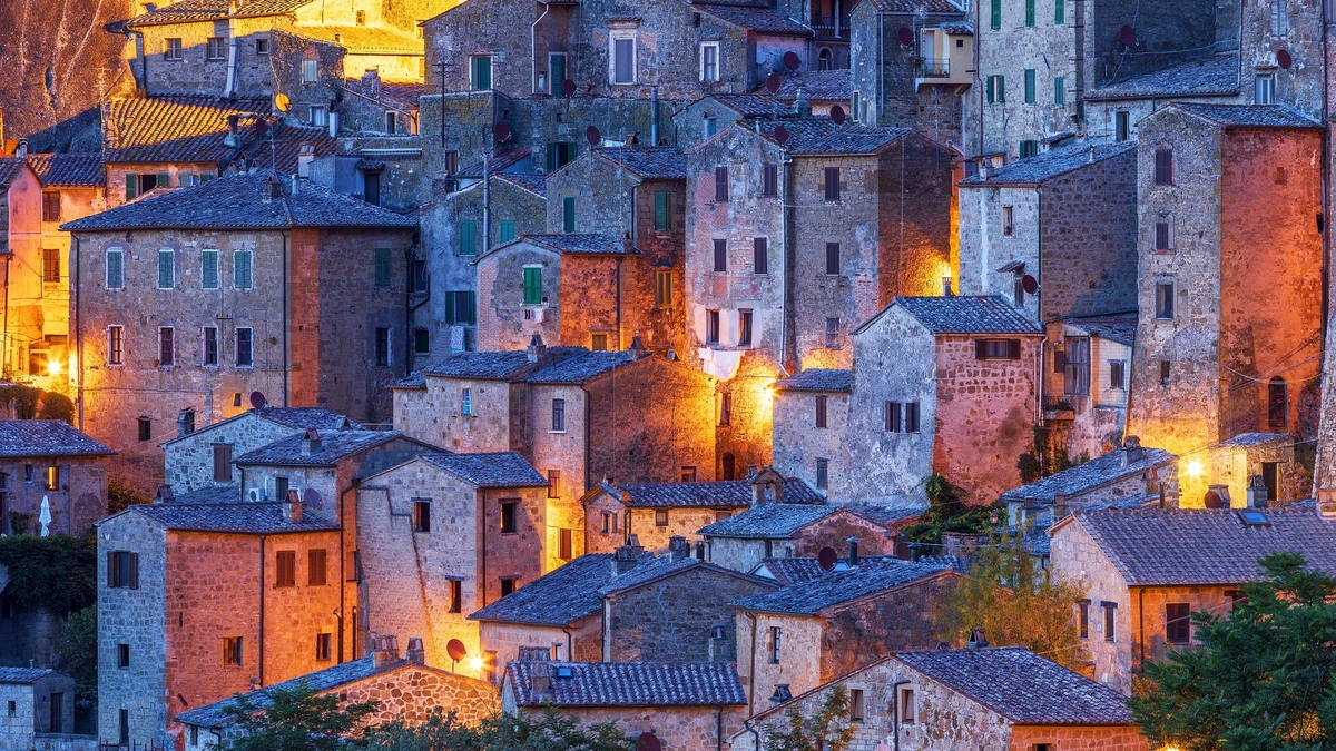 Sorano, Italy
