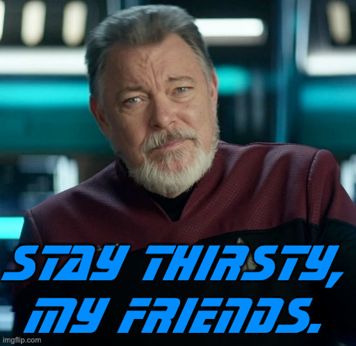 The most interesting man in the galaxy.