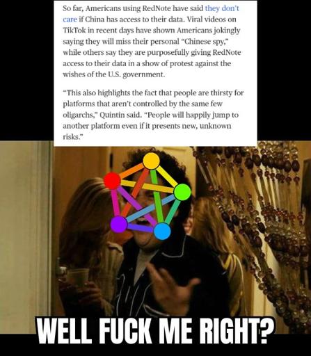 We're RIGHT HERE :(