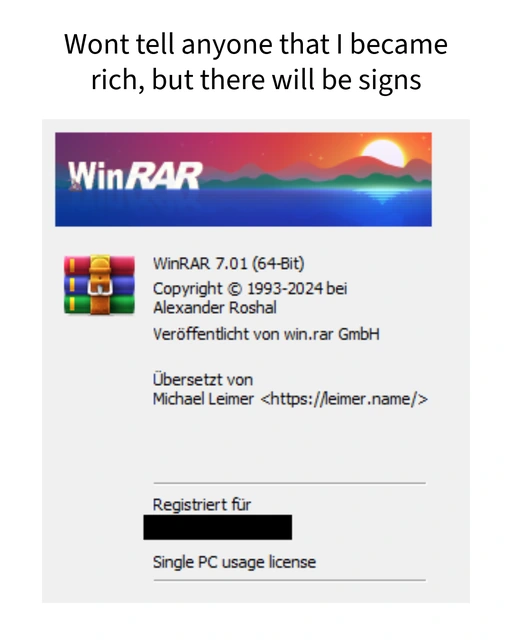 True sign of richness