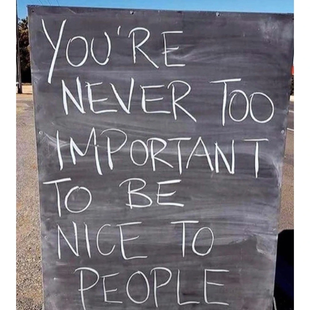 Important announcement