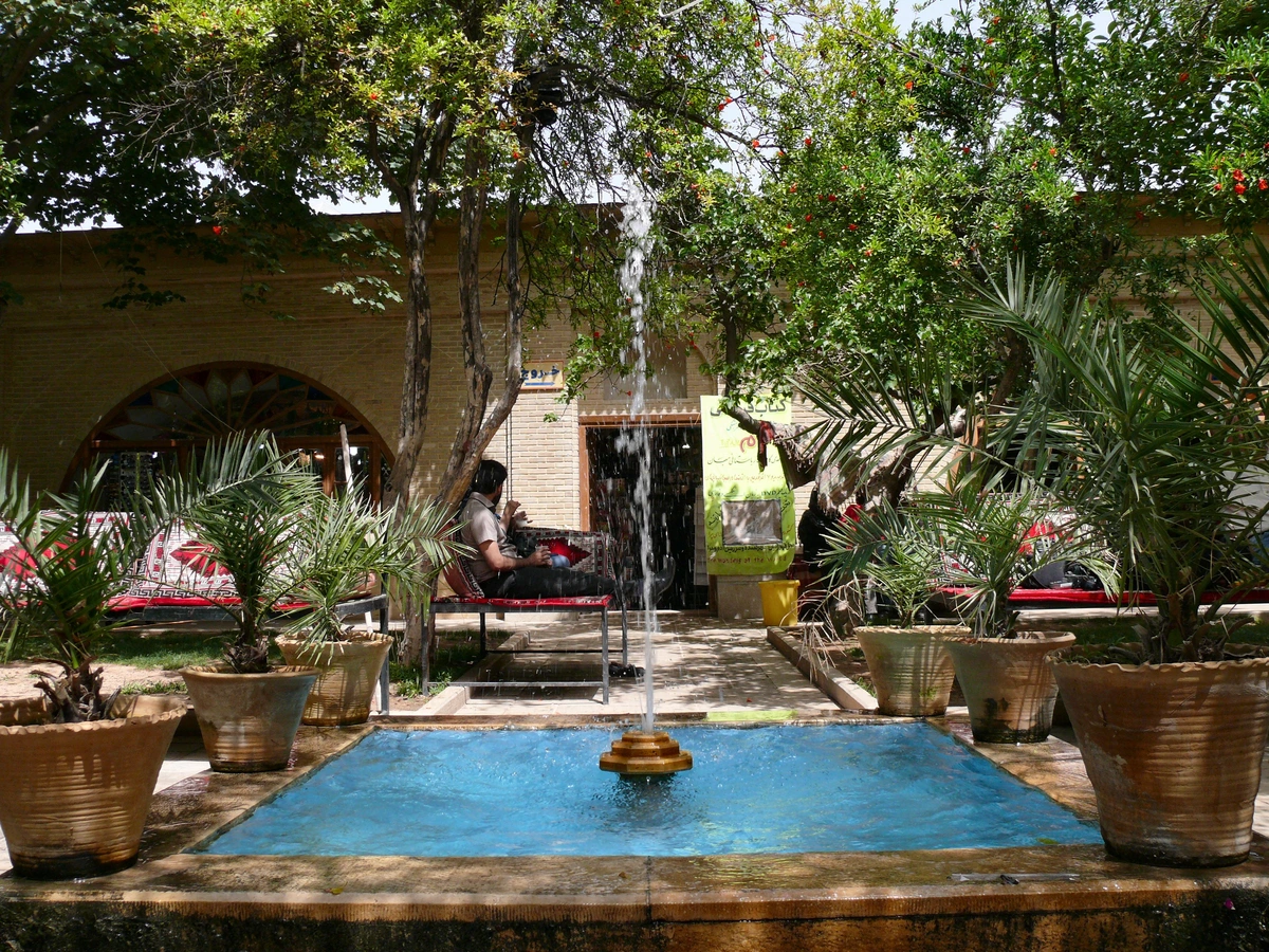 Tea house in Shiraz, Iran