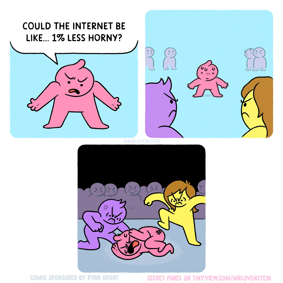 Hornet's Nest [MrLovenstein]
