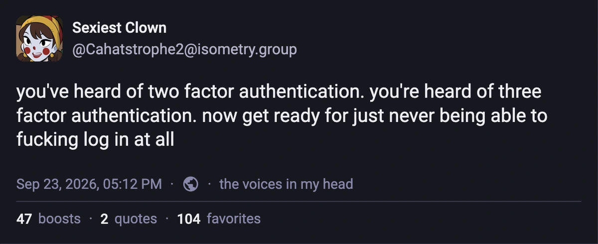 [image] Ultimate security