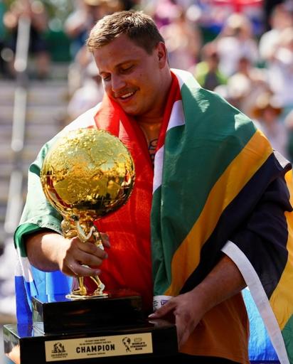 Rayno Nel Wins World's Strongest Man