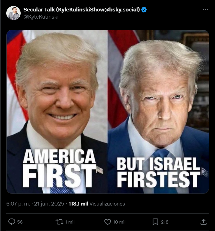 Guys, the president has priorities.