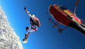 Woman Skysurfs Above Mount Everest to Break World Record