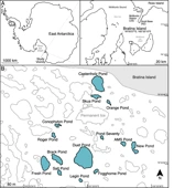 Biosignatures of diverse eukaryotic life from a Snowball Earth analogue environment in Antarctica - Nature Communications