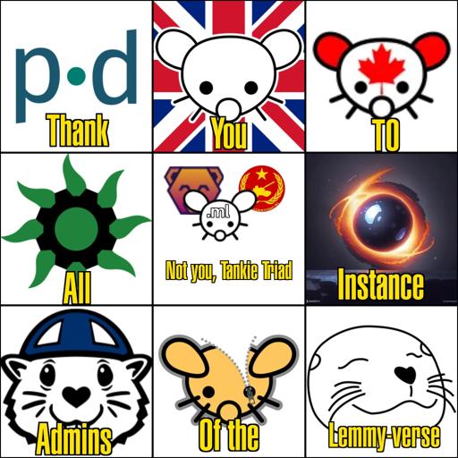 Just a quick thanks to all the Instance admins out there as we await yet another Reddit wave 💪
