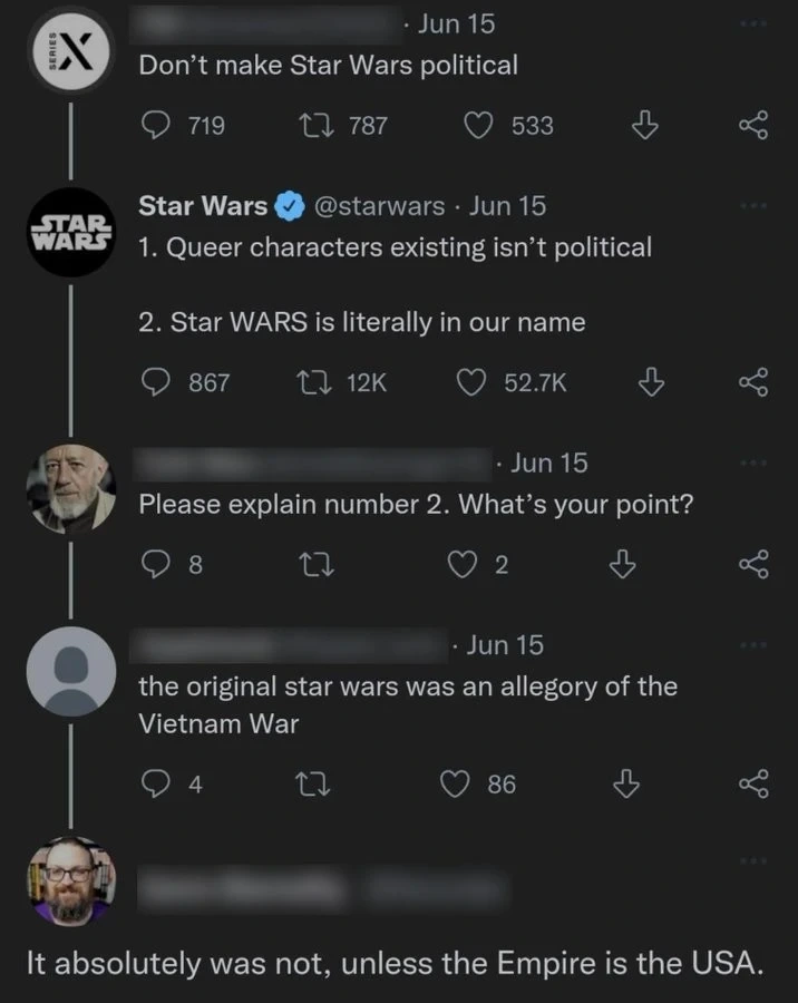 political star wars