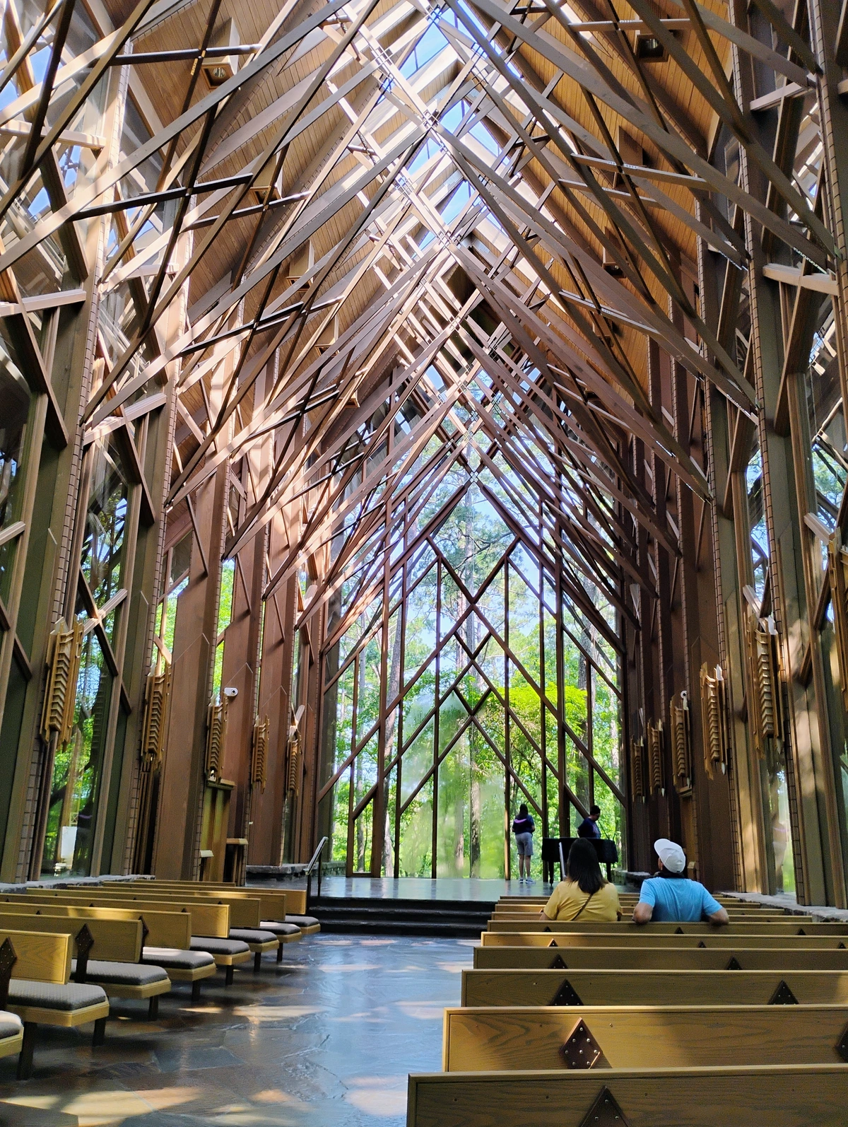 Visited a pretty cool looking chapel today.
