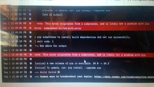 issues with flask
