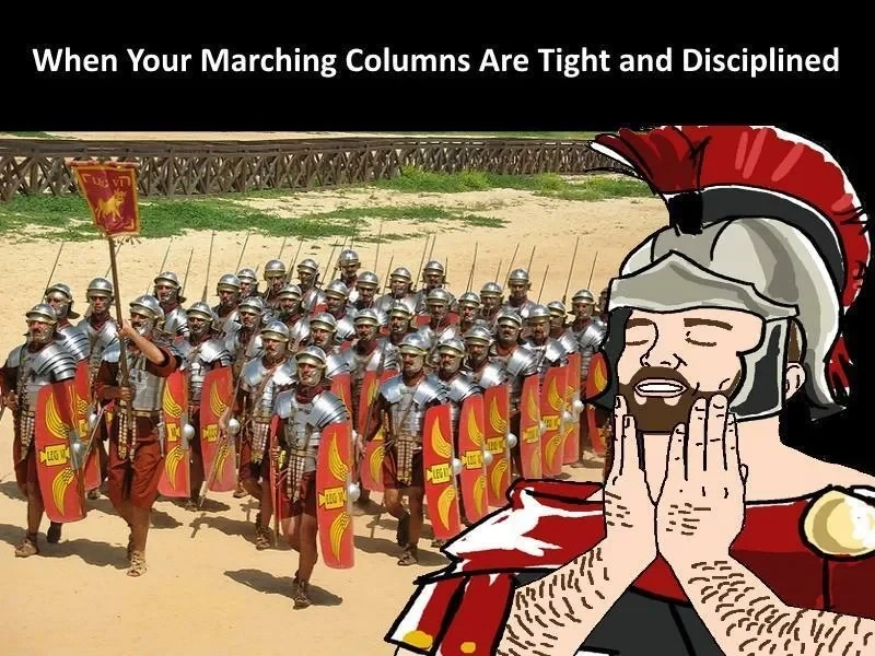 Marching 😍