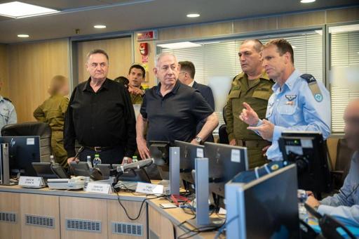 Netanyahu and his gang of war criminals following up on the attack on Yemen.